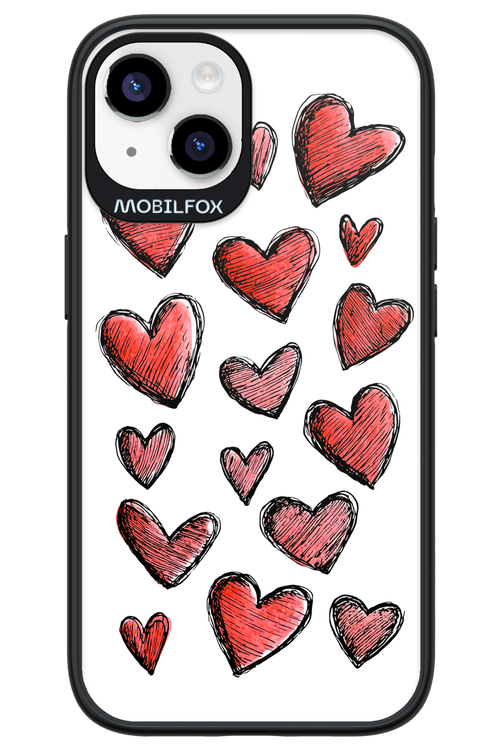 Red Love 2.0 - Apple iPhone 14