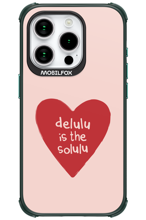 Delulu Love - Apple iPhone 15 Pro