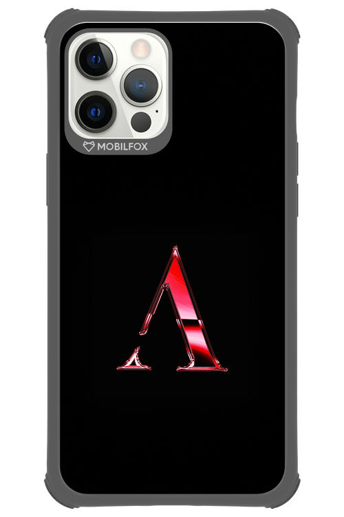 ⁠ ⁠Azteca Red Logo - Apple iPhone 12 Pro Max