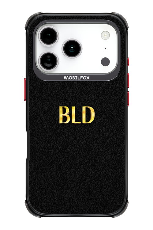 BLD GOLD LOGO - Apple iPhone 17 Pro