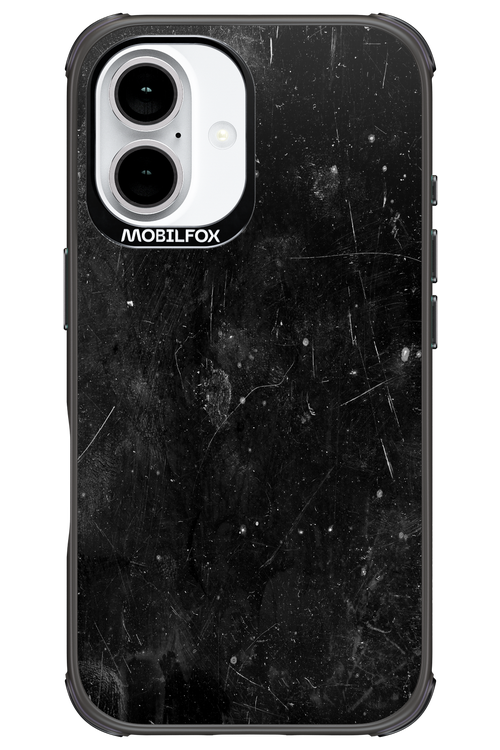 Black Grunge - Apple iPhone 16