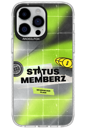 Status Memberz - Apple iPhone 14 Pro Max