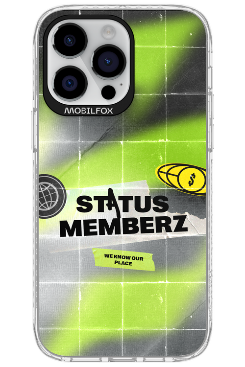 Status Memberz - Apple iPhone 14 Pro Max