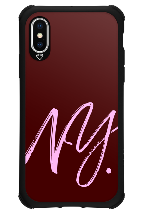 (Dark Blush) NY 2.0 - Apple iPhone XS