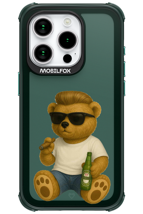Gamibeer (Transparent) - Apple iPhone 15 Pro