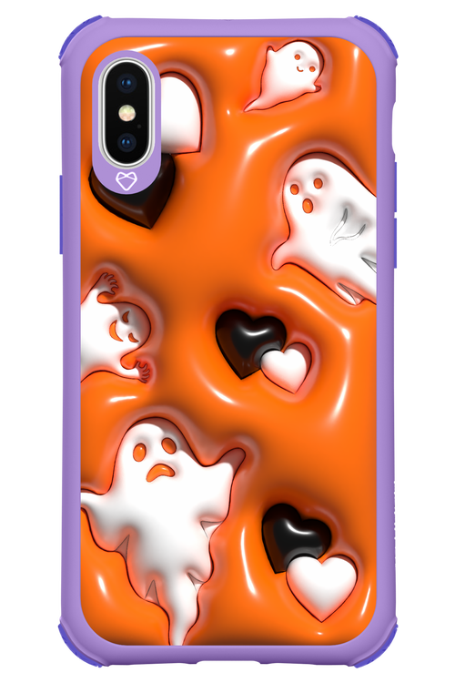 Spooky Puffer - Apple iPhone XS