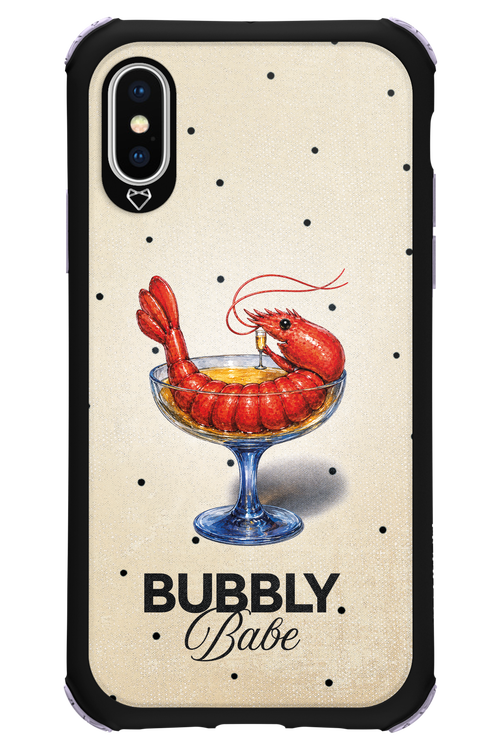 Bubbly Babe 2.0 - Apple iPhone X