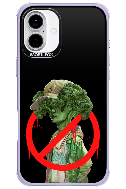 Anti Brokkoli Black - Apple iPhone 16 Plus