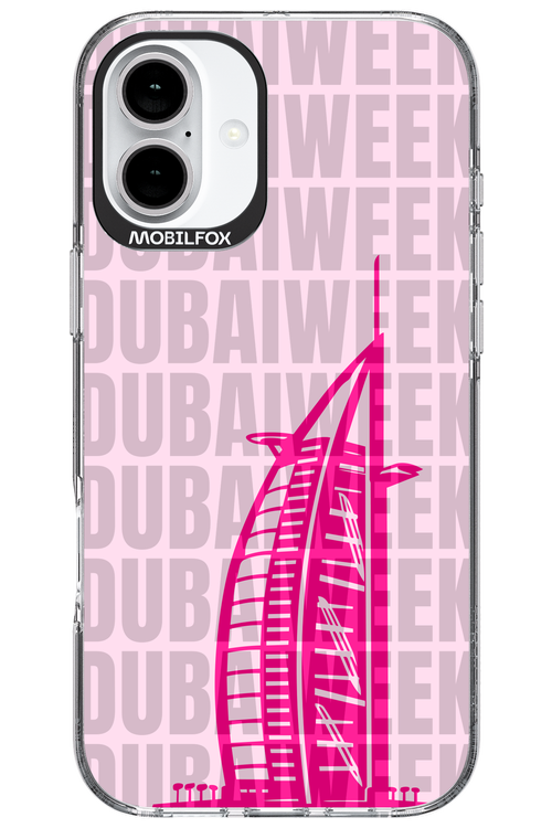 Dubaiweek Burj Al Arab Deluxe 2.0 - Apple iPhone 16 Plus