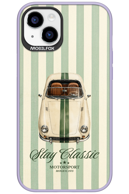 Stay Classic 2.0 - Apple iPhone 15 Plus