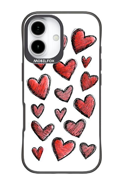 Red Love 2.0 - Apple iPhone 17