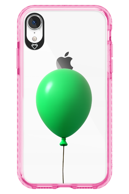 Green Balloon - Apple iPhone XR