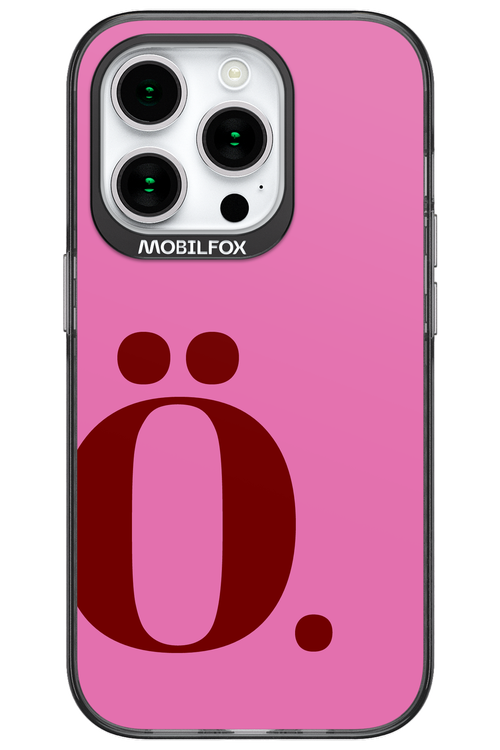 O II (Sorbet) 2.0 - Apple iPhone 15 Pro