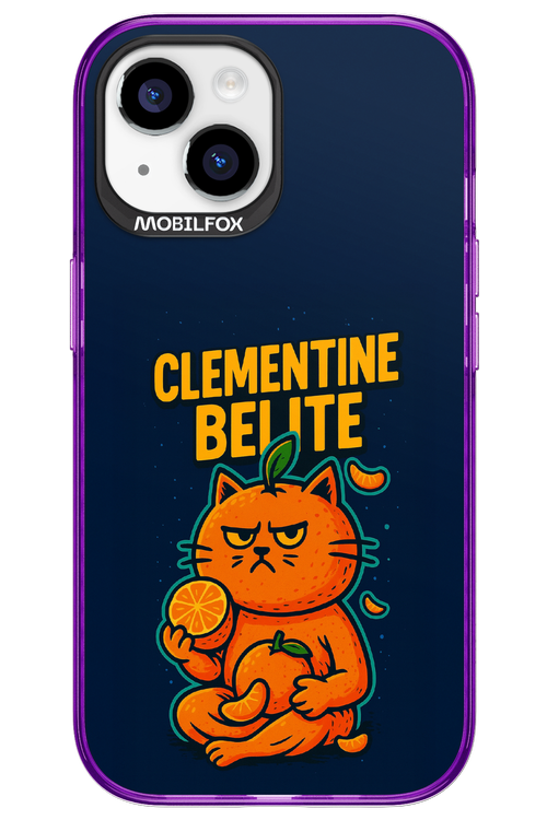 Clementine Belite Cat - Apple iPhone 15