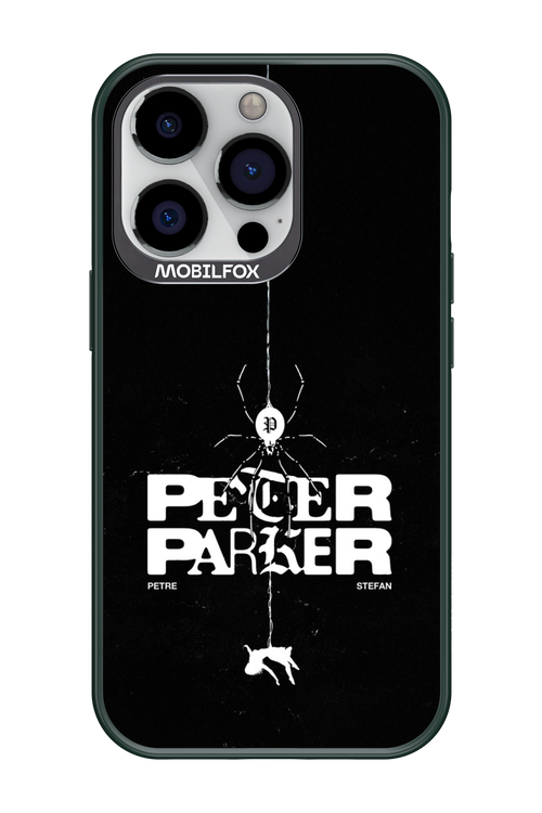 Peter Parker Black 2.0 - Apple iPhone 13 Pro