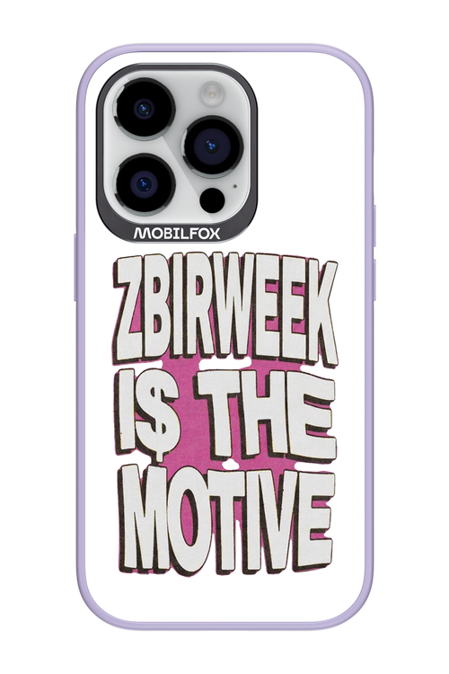 Motive (white) 2.0 - Apple iPhone 14 Pro
