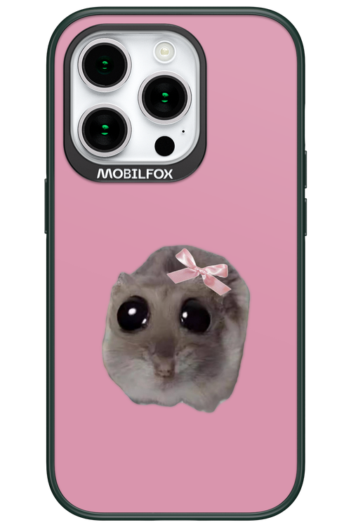 Girly Hamster - Apple iPhone 15 Pro