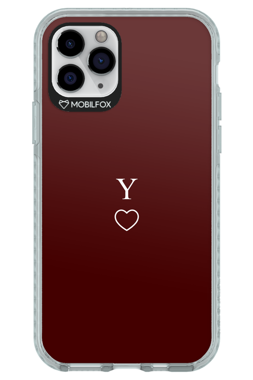 Y Burgundia 2.0 - Apple iPhone 11 Pro