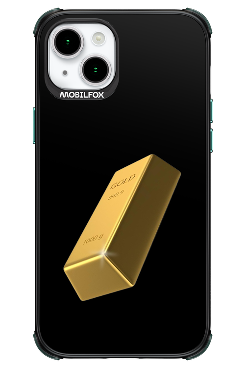 Gold Black - Apple iPhone 15 Plus