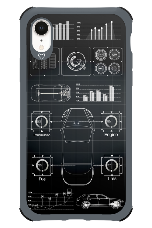Cyber Grid 2.0 - Apple iPhone XR