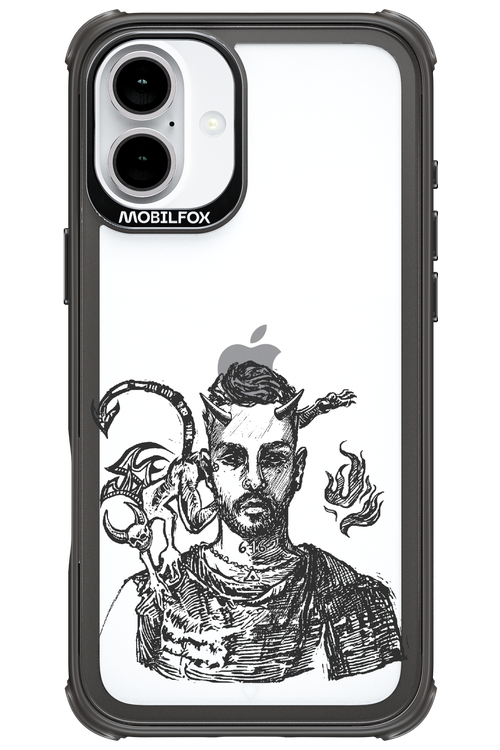 D3MON White 2.0 - Apple iPhone 16 Plus