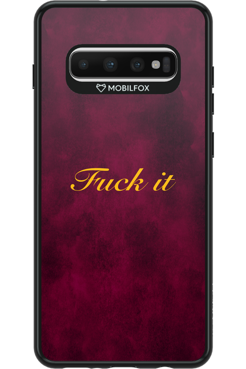 Fuck Itt - Samsung Galaxy S10+