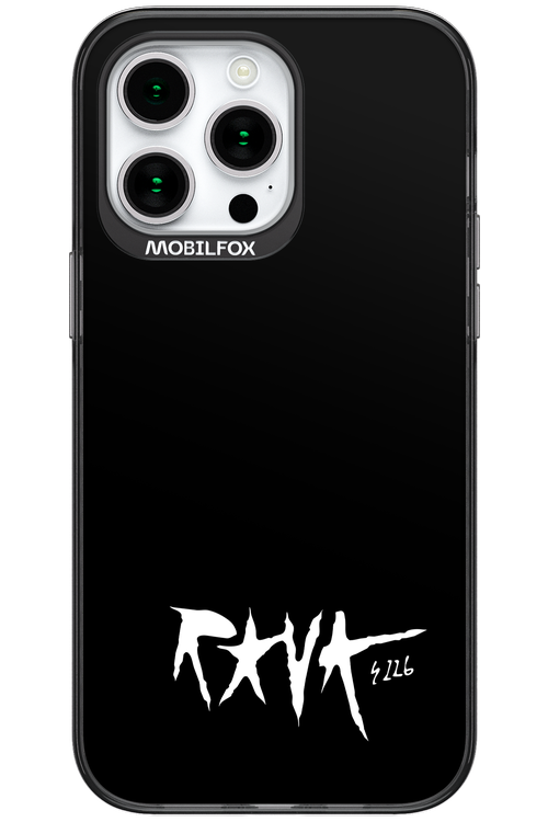 R-va Black - Apple iPhone 15 Pro Max
