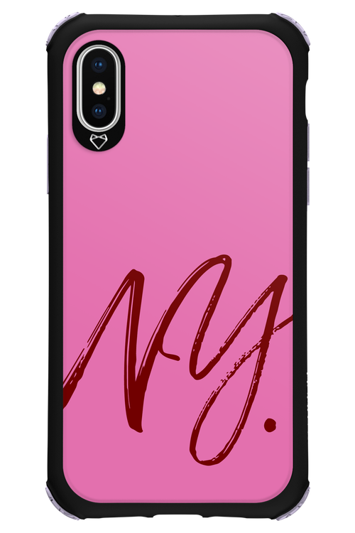 (Sorbet) NY 2.0 - Apple iPhone XS