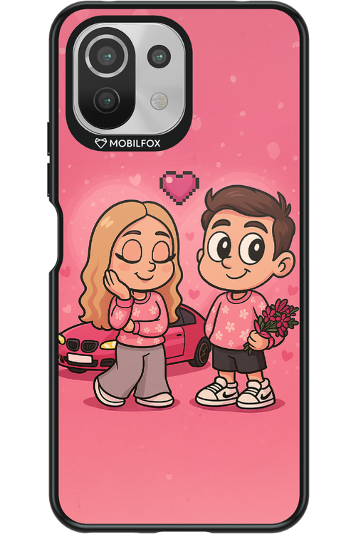 Pink Amour 2.0 - Xiaomi Mi 11 Lite (2021)