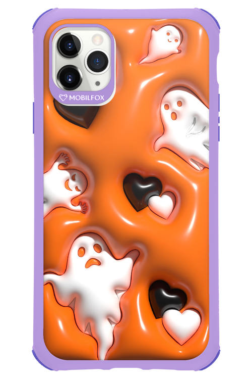 Spooky Puffer - Apple iPhone 11 Pro Max