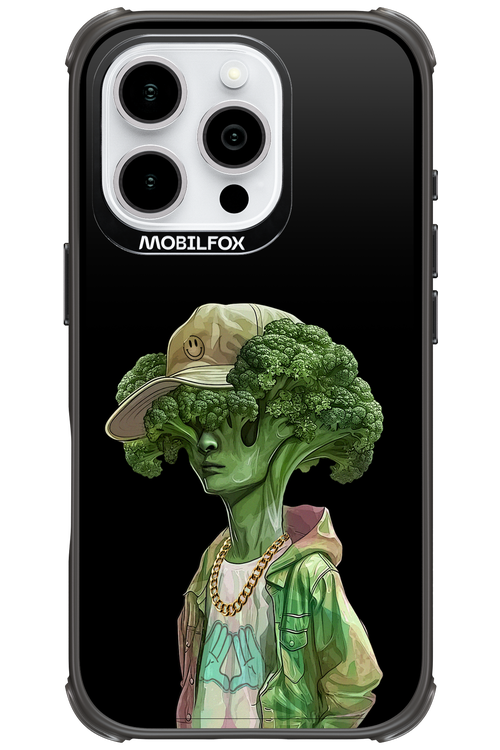 Brokkoli Black - Apple iPhone 16 Pro