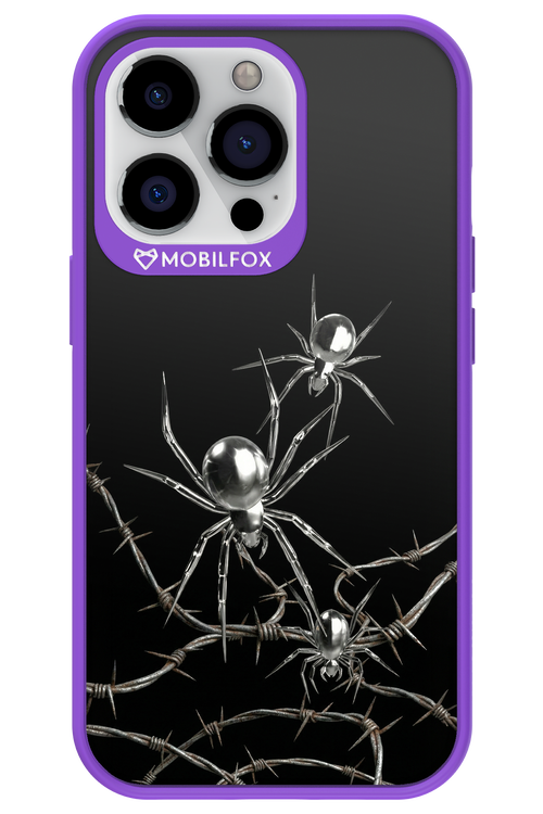 Silver Spiderz 2.0 - Apple iPhone 13 Pro