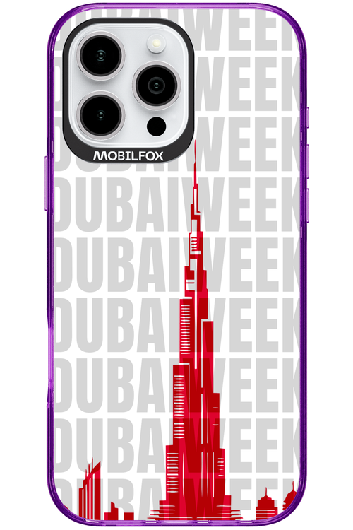 Dubaiweek Burj Khalifa 2.0 - Apple iPhone 16 Pro Max