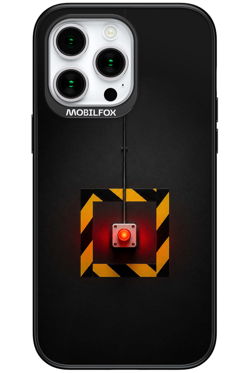 Red Button 2.0 - Apple iPhone 15 Pro Max