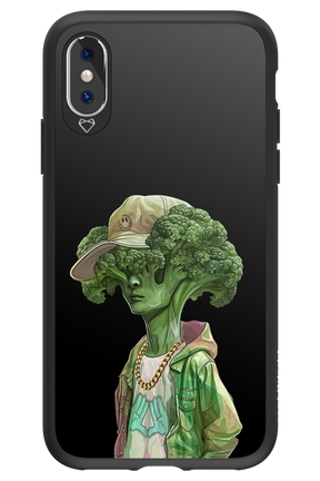 Brokkoli Black - Apple iPhone X