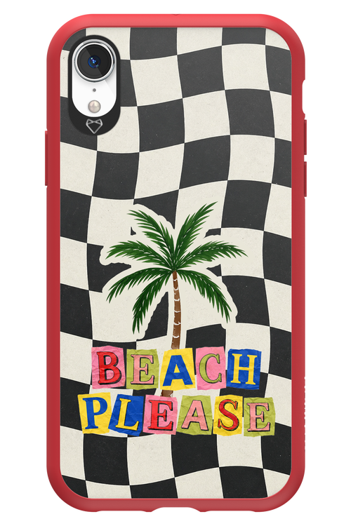 BEACH PLEASE 2.0 - Apple iPhone XR