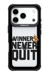 Winners Never Quit - Apple iPhone 17 Pro