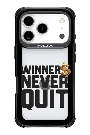 Winners Never Quit - Apple iPhone 17 Pro
