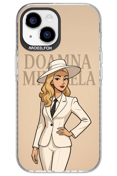 Business Girl - Apple iPhone 15