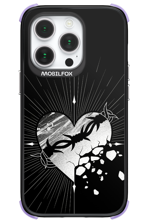 Fehér Szív 2.0 - Apple iPhone 14 Pro