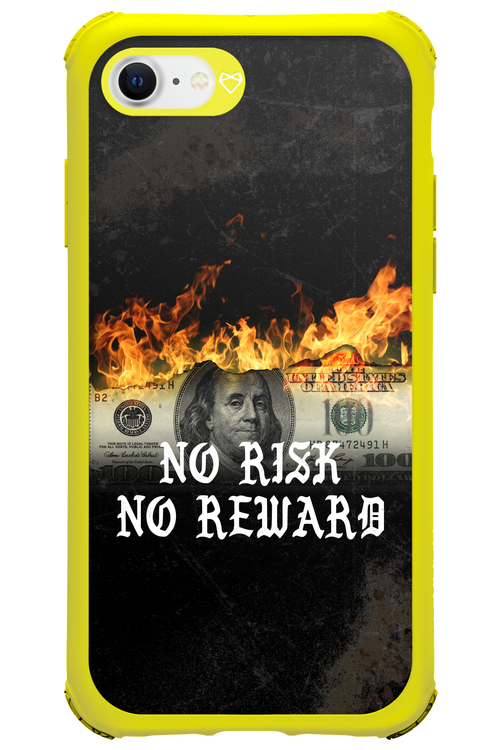 No R1SK No REWARD 2.0 - Apple iPhone 8