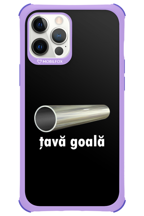 Țavă Goală Black - Apple iPhone 12 Pro Max