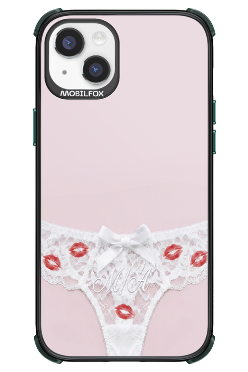 White Panties 2.0 - Apple iPhone 14 Plus