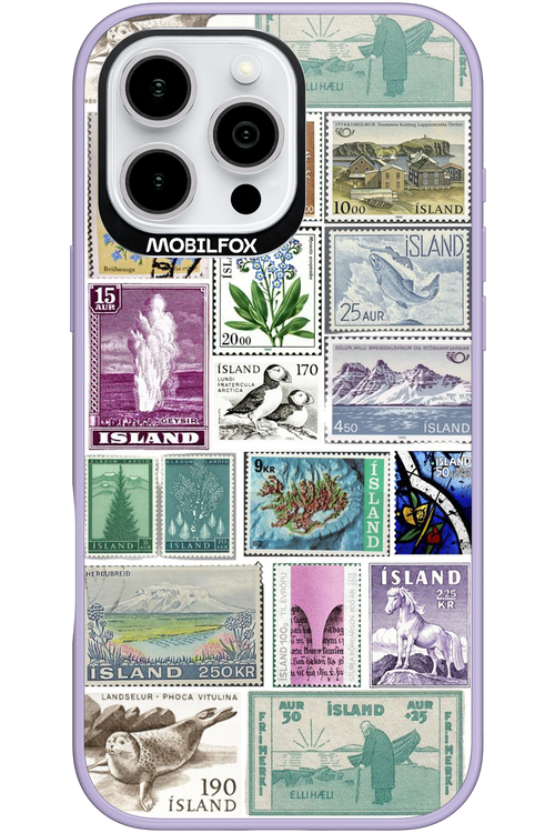 Stamp Tropical 2.0 - Apple iPhone 16 Pro Max