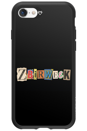 Zbirweek (black) 2.0 - Apple iPhone SE 2022