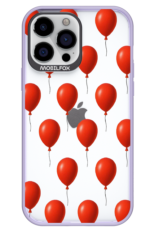 Red Balloons - Apple iPhone 13 Pro Max