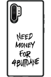 Need Money For Butoane Black - Samsung Galaxy Note 10+