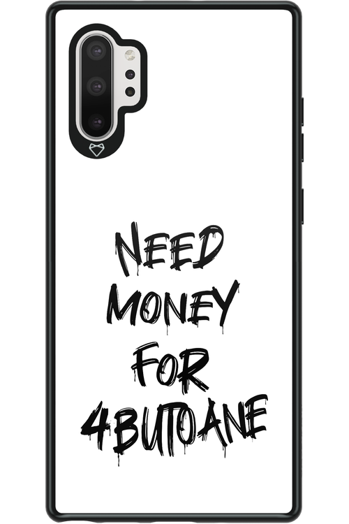 Need Money For Butoane Black - Samsung Galaxy Note 10+