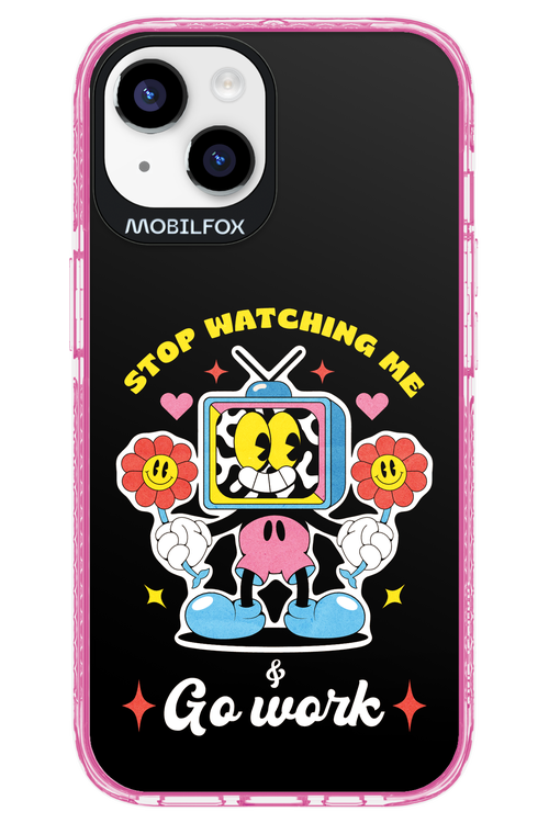 stop watching me 2.0 - Apple iPhone 14
