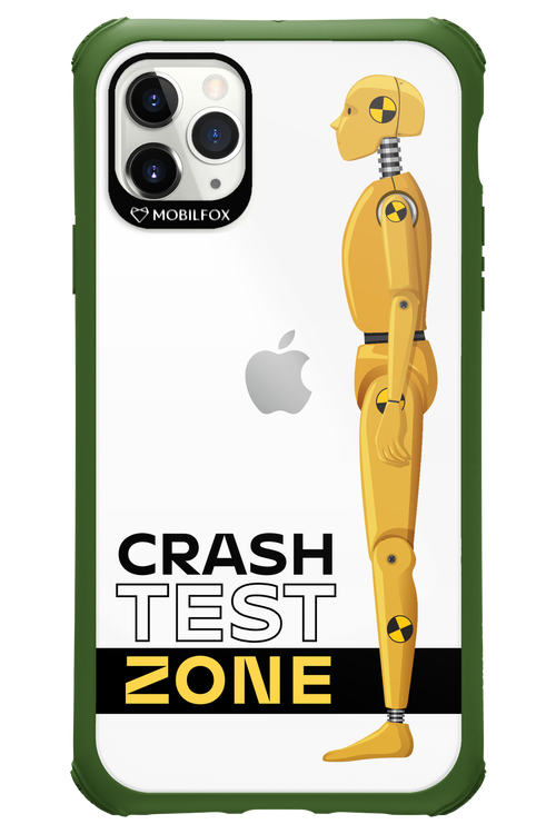 Crash Test Zone - Apple iPhone 11 Pro Max